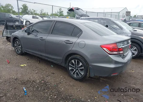 2015 Honda Civic Ex from USA, damaged, VIN 19XFB2F85FE069196